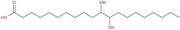 11,12 dihydroxyeicosanoic acid